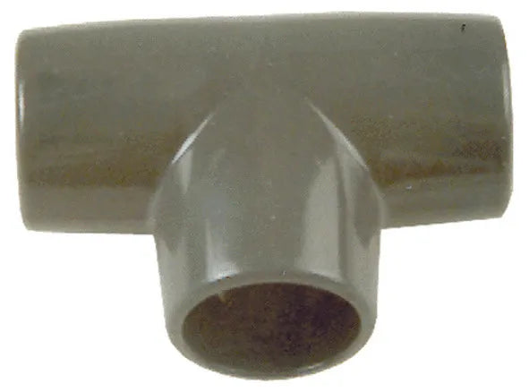 Tee a 90º per tubo rigido Ø 32 mm