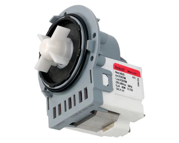 ASKOLL pompa di scarico lavatrice 40w faston