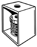 Antivibratore tm55 unità per carichi da 20/50 kg