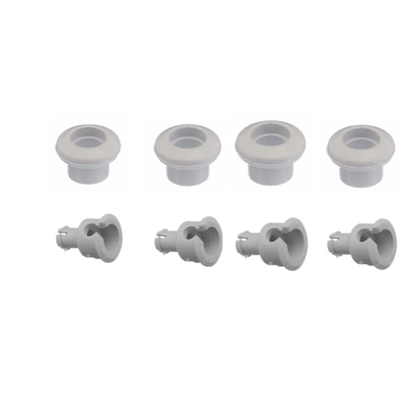 Pack 4 ruedas cesta superior lavavajillas Bosch, Balay, Siemens