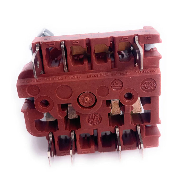 Selector conmutador horno Teka 4 posiciones 640463