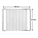 Pack rejilla y Bandeja Horno Teka 370x460 mm