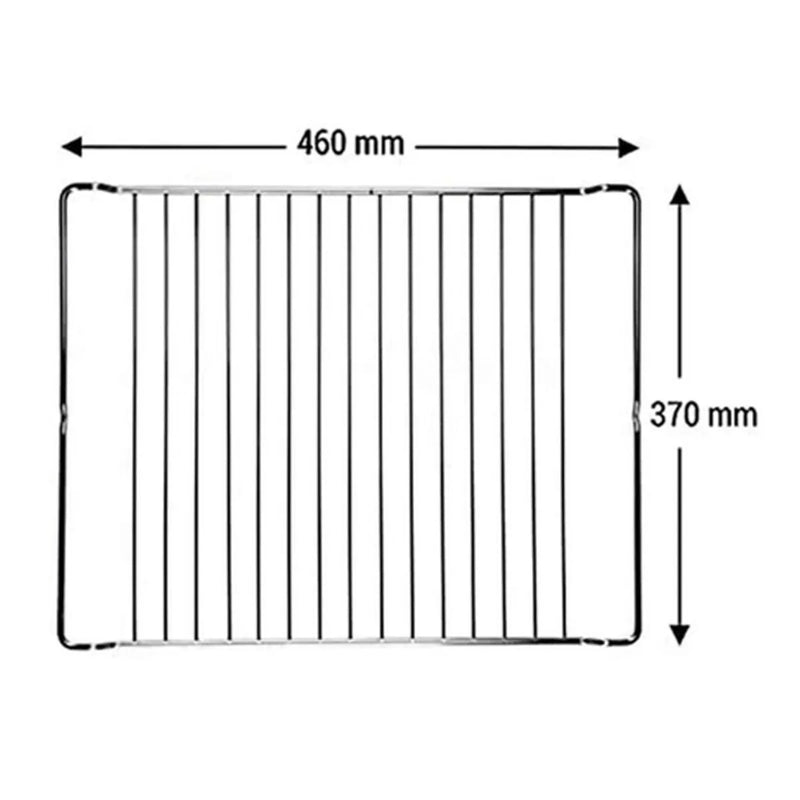 Pack rejilla y Bandeja Horno Teka 370x460 mm