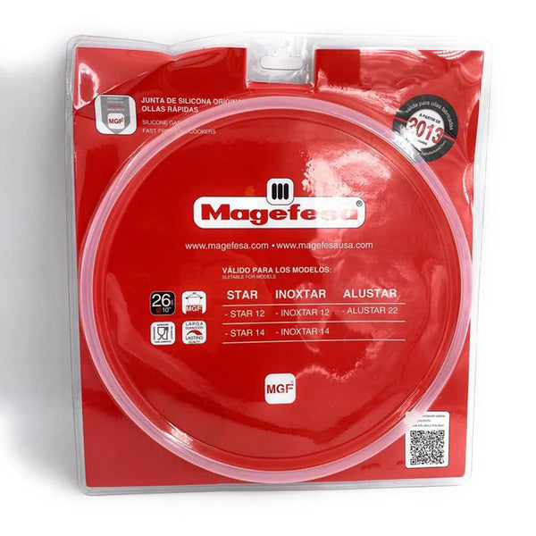 Junta silicona para olla Magefesa Star 26cm 09REME26STC