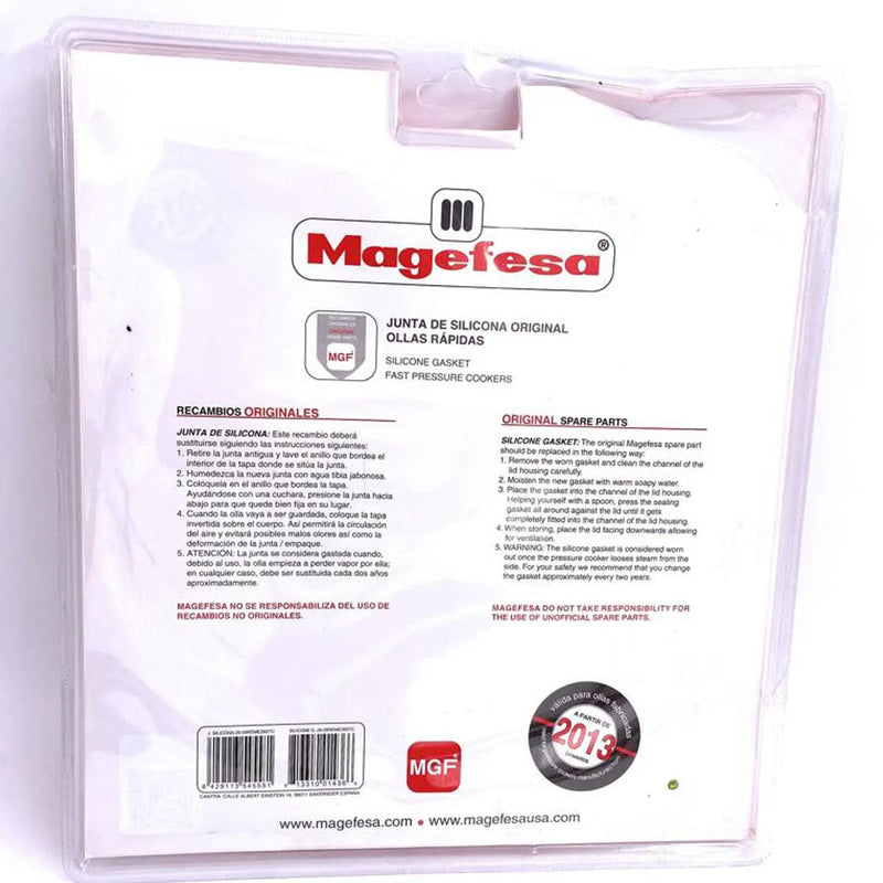Junta silicona para olla Magefesa Star 26cm 09REME26STC