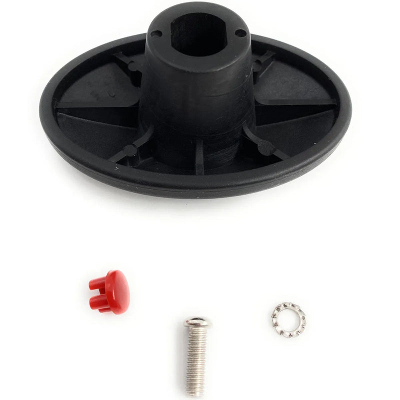 Pomo negro triangular olla Magefesa Star Plie 09REPSTARPP