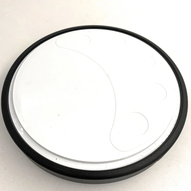 Rueda posterior blanca aspirador Polti M0S09175