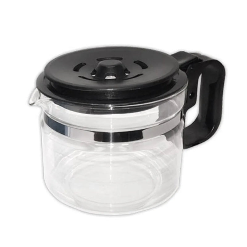 Jarra cafetera universal negra grande