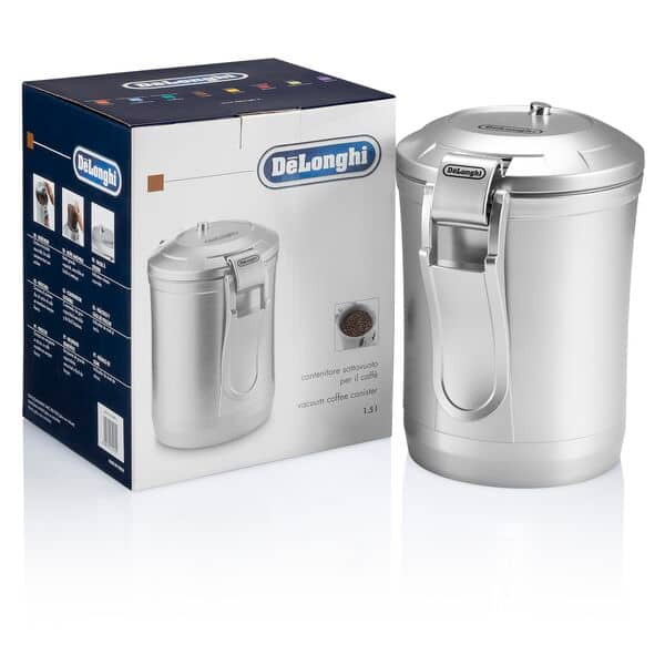 Recipiente envasador café al vacío DeLonghi 5513290061 DLSC068