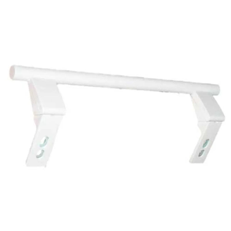 Tirador puerta frigorífico Liebherr 743260200 - Distancia entre agujeros: 24, 5cm