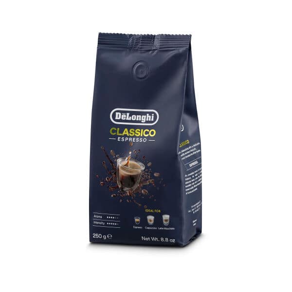 DeLonghi Caffè in grani Classic, 50% Arabica, 50% Robusta, 250 gr DLSC600 AS00000171