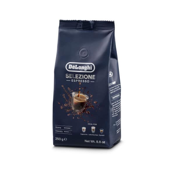 DeLonghi Caffè in grani Selezione, 70% Arabica, 30% Robusta, 250 gr DLSC601 AS00000172