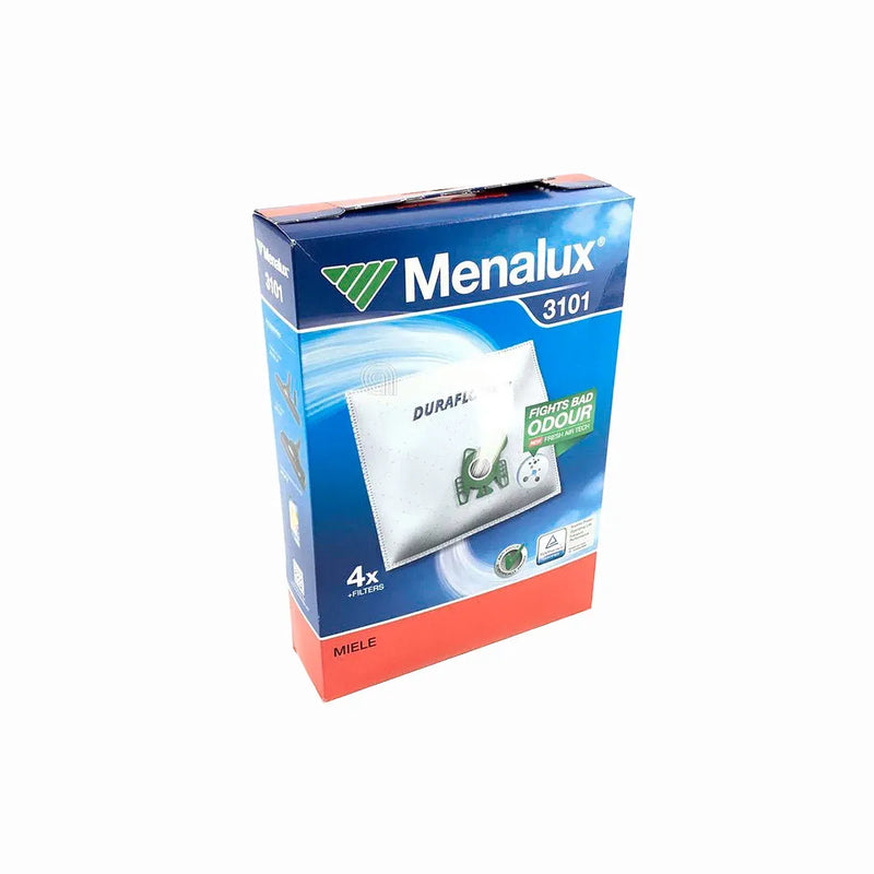 Set 4 sacchetti e 2 filtri originali per aspirapolvere Electrolux