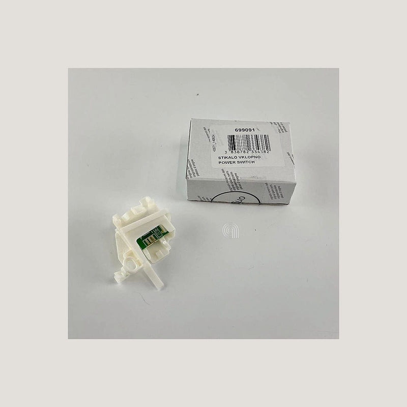 Interruttore principale frontale Gorenje lavastoviglie 699091