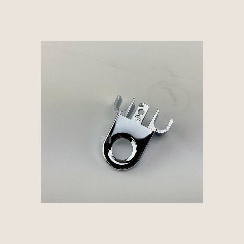 Maniglia erogatrice cromata per macchina da caffè De Longhi 5313224281