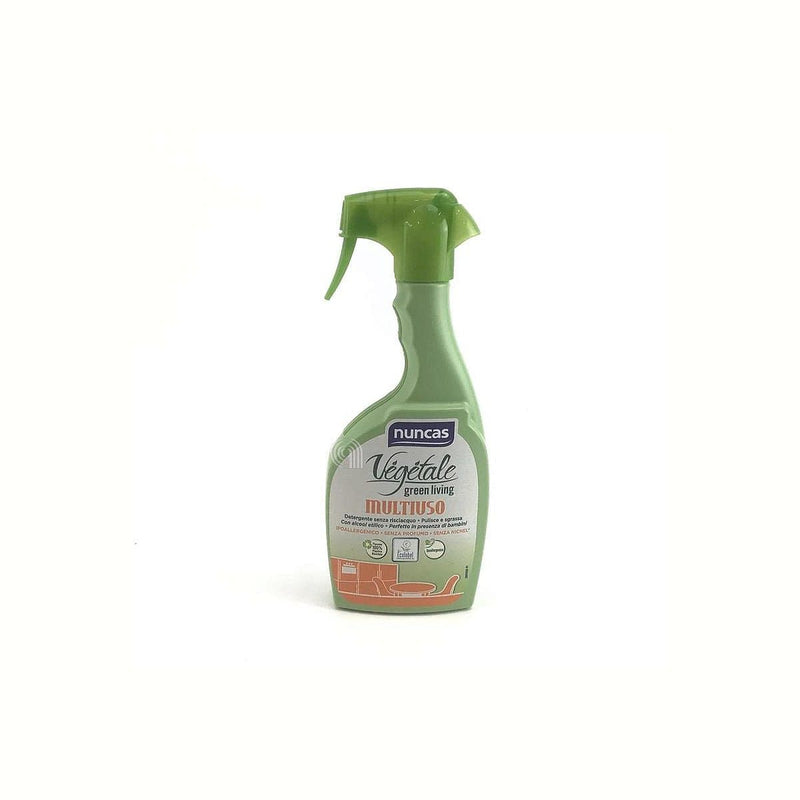 Sgrassatore multiuso Nuncas 500ml ipoallergenico senza risciacquo