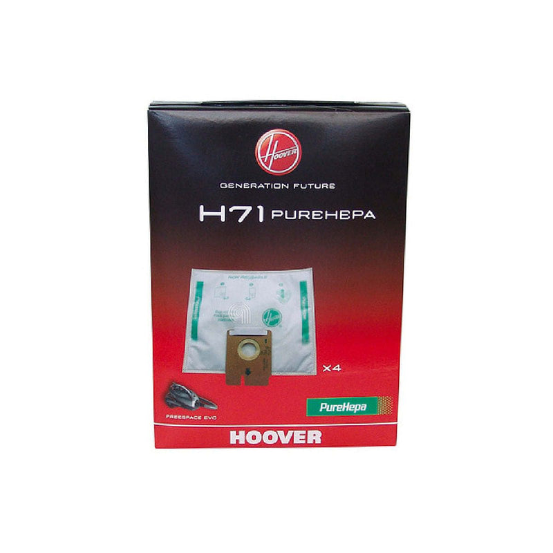 Set da 4 sacchetti originali per aspirapolvere Candy Hoover H71