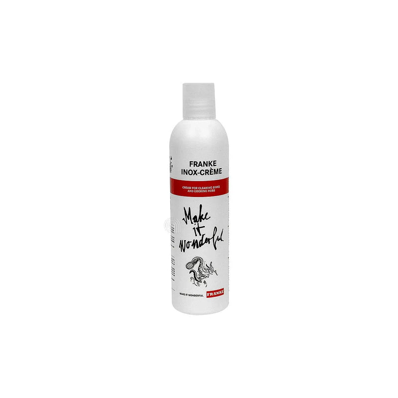 Set 20 crema detergente per superfici inox Franke 250g
