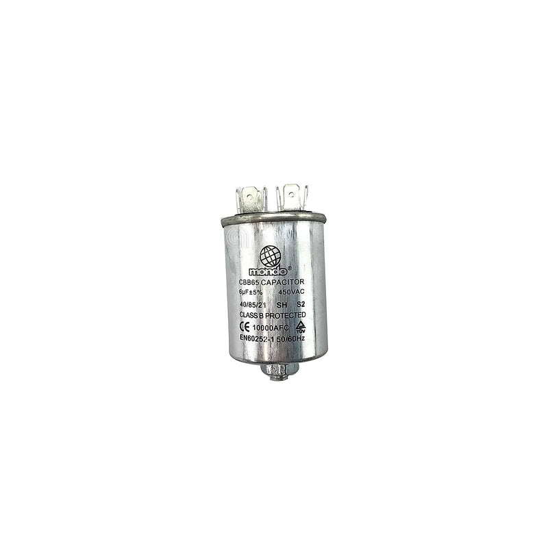 UNIVERSALE - Condensatore metallico 6µF per Lavatrice - AST-00230507