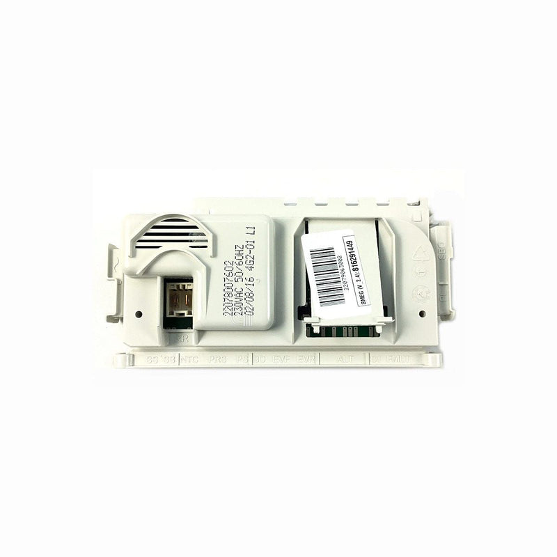 Scheda elettronica originale lavastoviglie Smeg 816291449