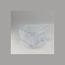 Cajón verduras pequeño compatible Beko 4237950100 Indesit C00866486
