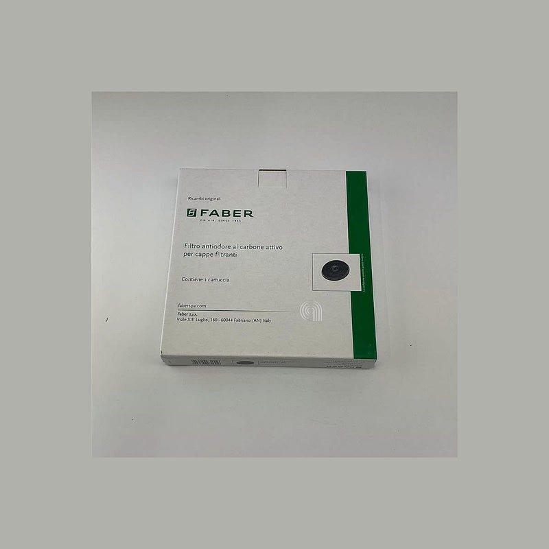 Filtro a carbone attivo circolare per cappa Faber 1120157238