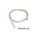 WHIRLPOOL, ARISTON, CREDA, INDESIT - Candeletta di Accensione Piano di Cottura - C00118496