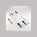 Ammortizzatore sospensione tamburo lavatrice Indesit Whirlpool C00628549
