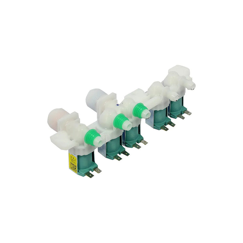 SAMSUNG - Valvola solenoide a 5 vie 180° per lavatrice - DC97-15459G
