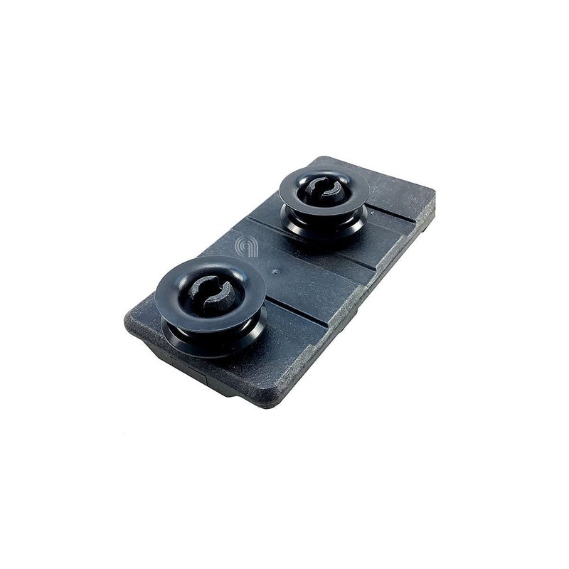 Supporto sinistro con ruote per cestello lavastoviglie Gorenje 542331