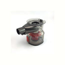 contenitore per polvere rosso/grigio per aspirapolvere De Longhi AS00000865