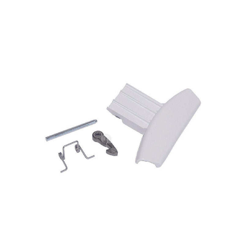 Set maniglia porta originale lavatrice Whirlpool Indesit C00259409