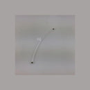 Tubo in PTFE De Longhi 5513212901 largo 290 mm con 2 boccole