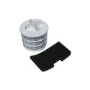 Filtro HEPA cilindrico U66 originale per aspirapolvere Candy e Hoover