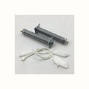 Kit di fissaggio originale per lavastoviglie Bosch con molle e corde