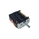 Interruttore originale forno Whirlpool Indesit C00114124 482000028717