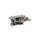 Gruppo chiusura porta lavastoviglie Whirlpool e Indesit DEA601