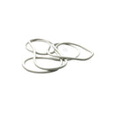 Guarnizione di tenuta per lavatrice Candy, Hoover, Haier 49045764
