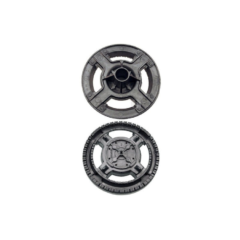Bruciatore tripla corona originale per piastra in vetroceramica Whirlpool C00053173