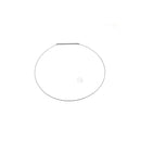 Anello sigillo tamburo originale lavatrice Whirlpool codice 482000088303
