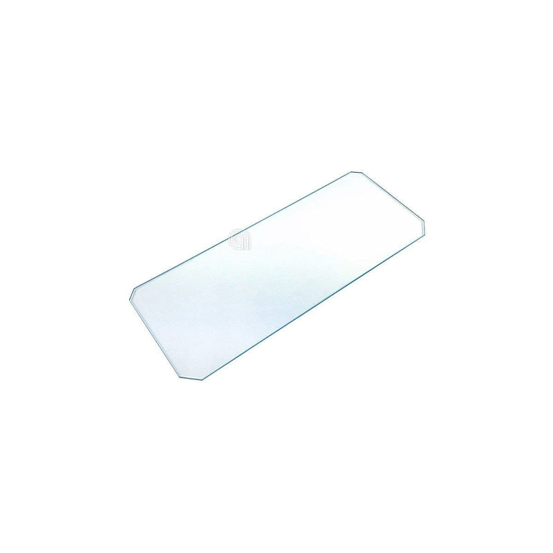 ripiano in cristallo frigorifero 466x188x4mm compatibile whirlpool e indesit