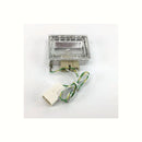 Portalampada alogeno originale per forno Smeg cod. 696050233