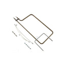 kit cambio resistenza inferiore 230v per forno De Longhi 5511810261