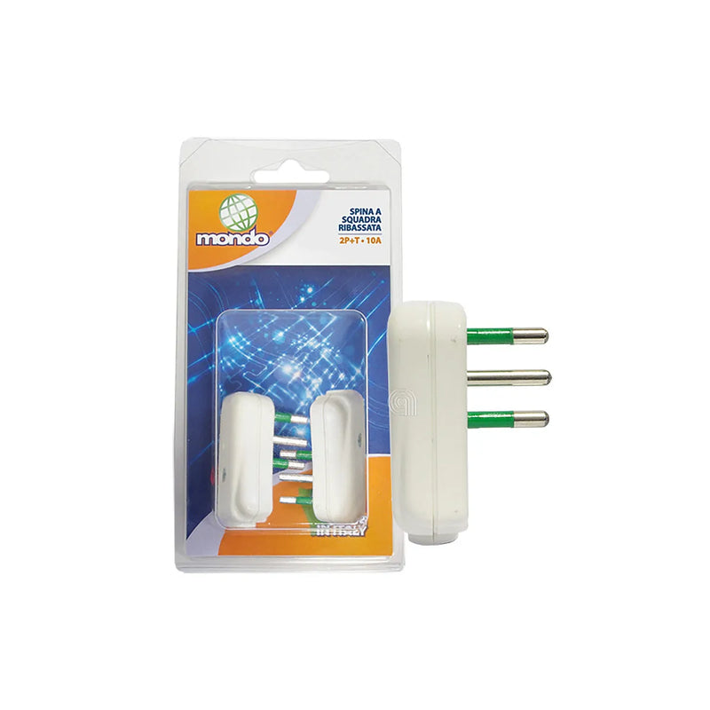 GBC - Spina ad angolo retto ribassata 2P+T 10A - AST-55301170
