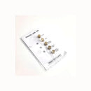 set inyectores gas lpg 6mb ricambi cucina hg09 para cocina