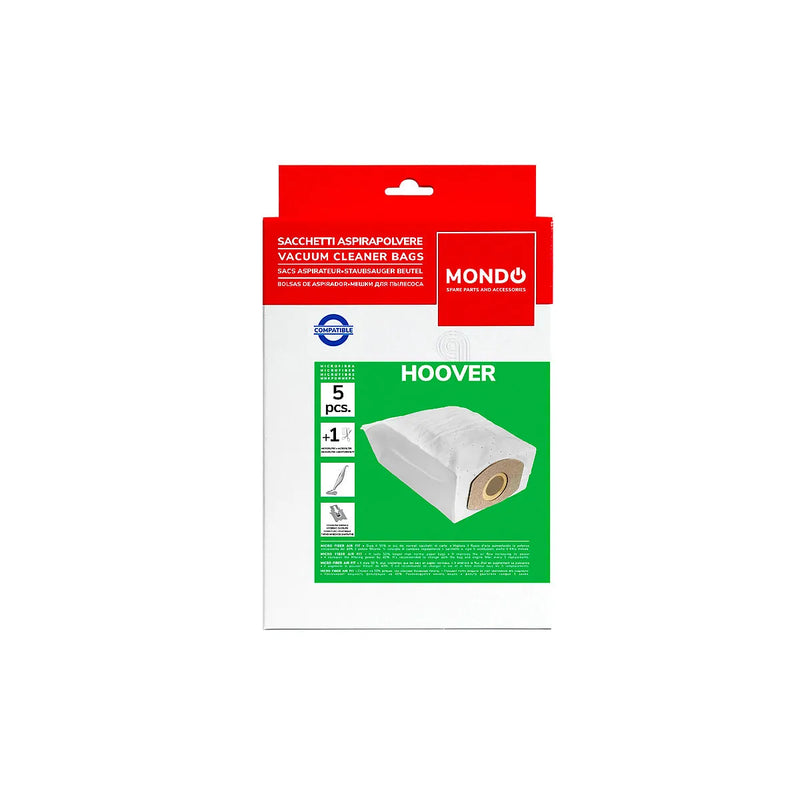 ELECTROLUX HOOVER - Sacchetti per aspirapolvere - H21A 9002561612