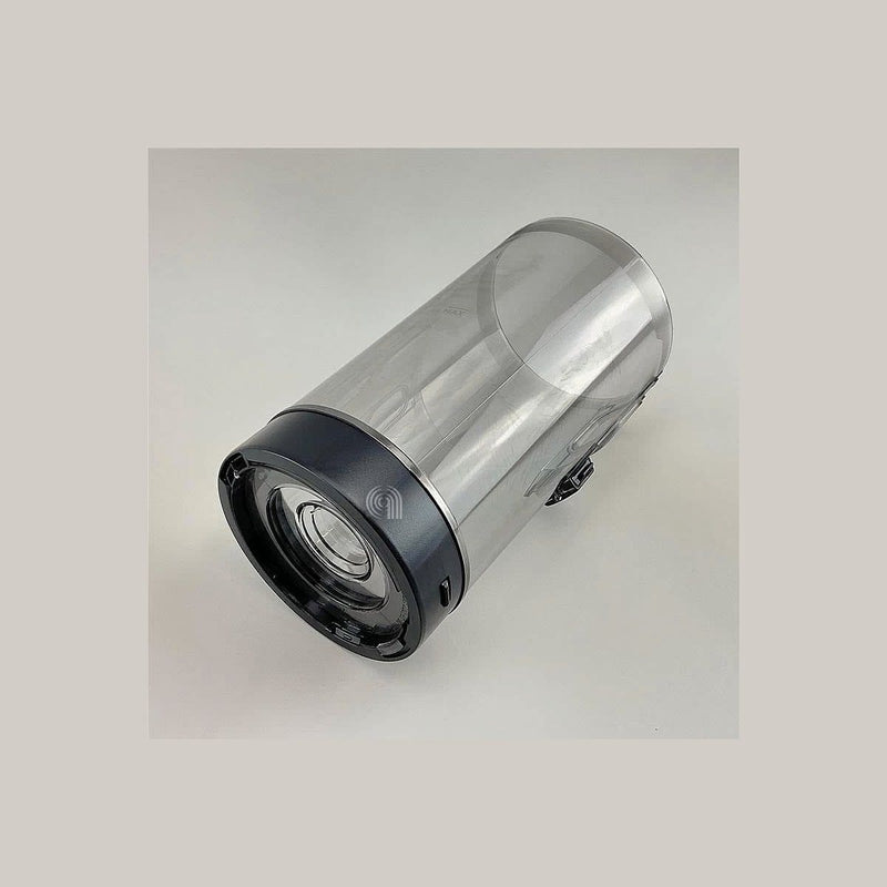 carcassa aspirapolvere Samsung DJ97-02811G polvere cromata scura