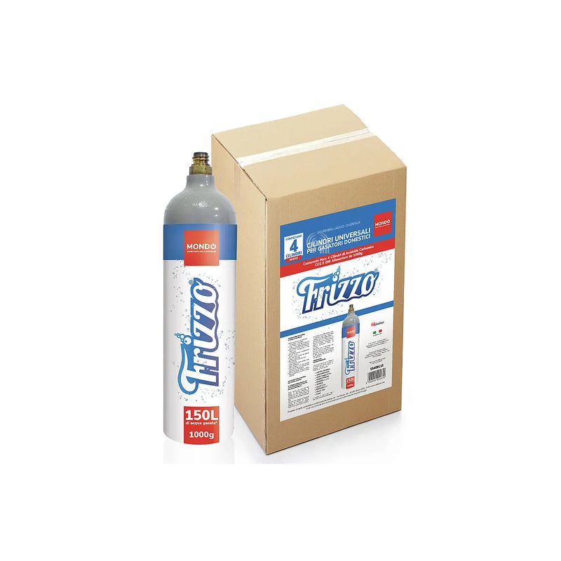FRIZZO, MONDO - Bomboletta CO2 per Erogatore d'Acqua - AST-55409115