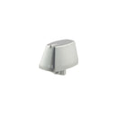 manopola cromata per piano cottura in vitroceramica top whirlpool indesit ariston