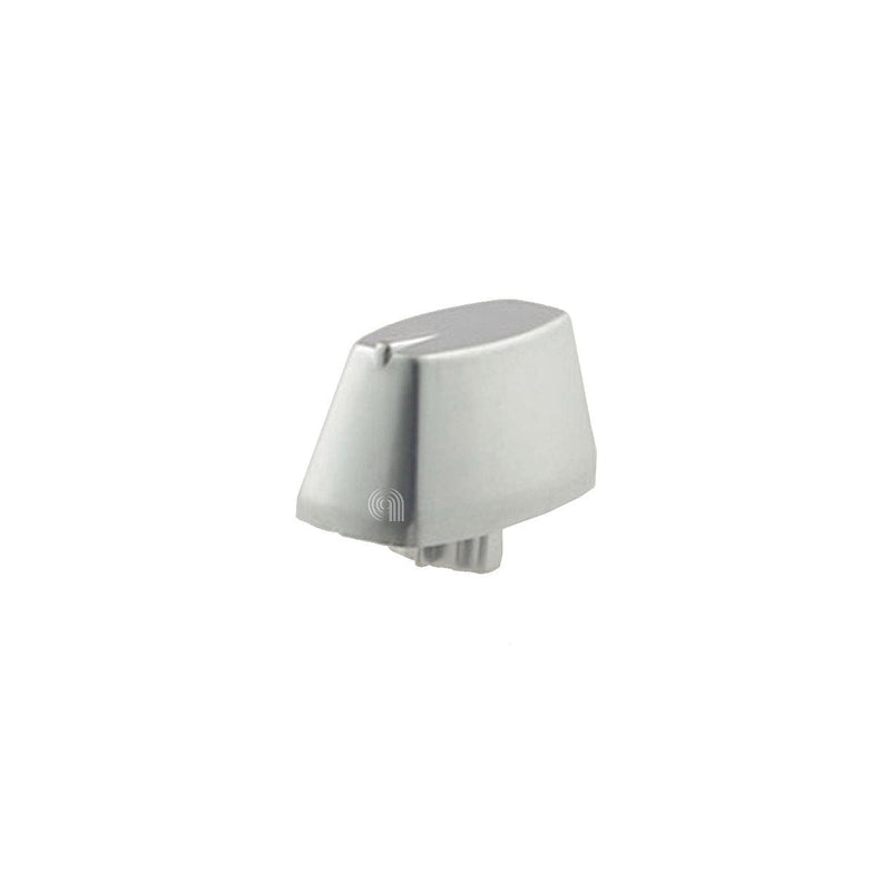 manopola cromata per piano cottura in vitroceramica top whirlpool indesit ariston